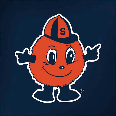 Syracuse University Orange Mascot MacBook Skins